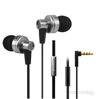 AWEI ES900i In-Ear silver microphone earphone Mobile