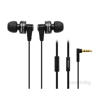 AWEI ES900i In-Ear Black microphone earphone Mobile