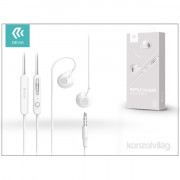 Devia ST987039 Ripple White microphone earphone 