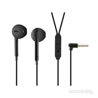 HS GoGEN GOGECM01B Black microphone earphone PC