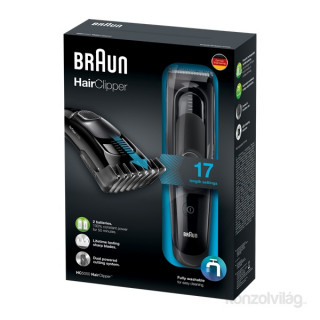 Remington Braun HC5050 hair clipper Home