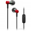 Pioneer SE-CH3T-R Hi-Res in-Ear Headset Red thumbnail