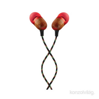 Marley EM-JE041-FI tuz Red microphone earphone Mobile