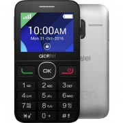 Alcatel 2008G 2,4" Black-silver Mobile phone 