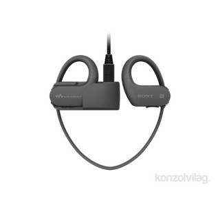 Sony NWWS623B Bluetooth Black sport headset and 4GB MP3player Mobile