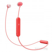 Sony WIC300R Bluetooth Red headset 