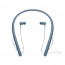 Sony WIH700 Hi-Res Bluetooth Blue headset aptX thumbnail