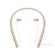 Sony WIH700 Hi-Res Bluetooth Gold headset aptX 