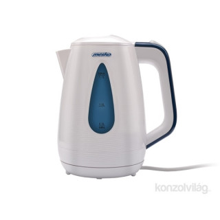 WATER Mesko MS1261 white-blue kettle Home