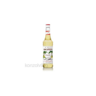 Monin Vanilla syrup 0,25 l Home