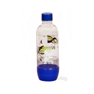 Sodaco Carbonator bottle, PET, 1L, blue Home