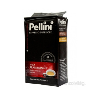 PELLINI TRADICIONALE ground coffee 2X250 gr. Home