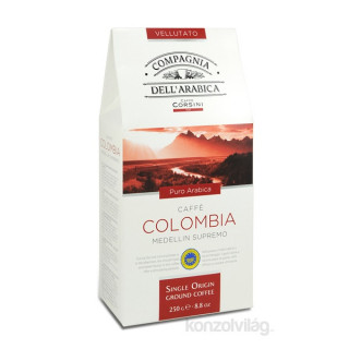 Compagnia Dell Arabica DCO041 Colombia Medellin 250 g Coffee Beans Home