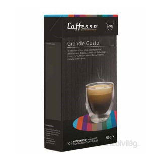 Caffesso Grande Gusto Nespresso compatible Magnetic Home