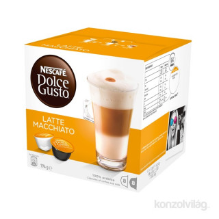 Nescafé Dolce Gusto Latte Macchiato 16 Magnetic Home