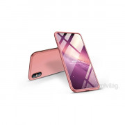 GKK GK0264 3in1 iPhone XS Max Rose Gold protective case 