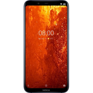 Nokia 8.1 6,18" LTE 64GB Dual SIM Blue smart phone Mobile