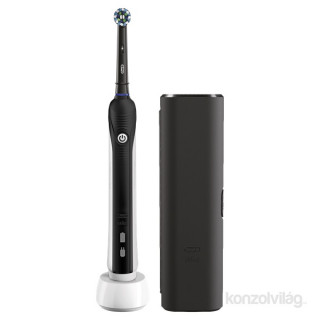 Oral-B PRO 2 2500 black Cross Action electric toothbrush with head Home