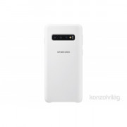 Samsung EF-PG973TWEG Galaxy S10 White silicone protective phone case 