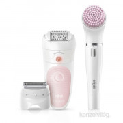 Braun SES 5/885BS 5-in-1 dry/wet EPILATOR 