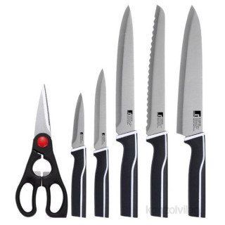 Bergner BG-8986-MM Kyoto6 parts knife set Home