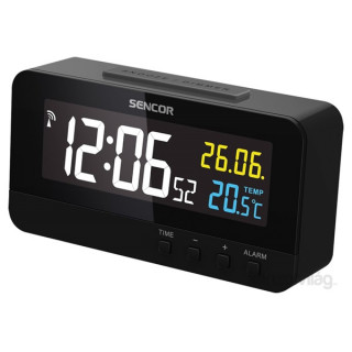 Sencor SDC 4800 B radio  black alarm clock  Home