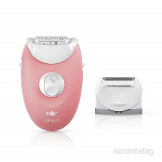 Braun SE3-440 EPILATOR Home