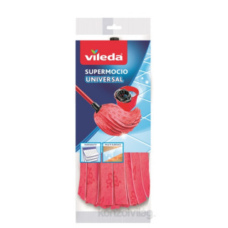 Vileda Supermocio Universal pink mop (refill) Home