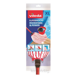 Vileda Supermocio Microfibre&Power mop Home