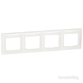 LEGRAND Valena four frame horizontal white Home