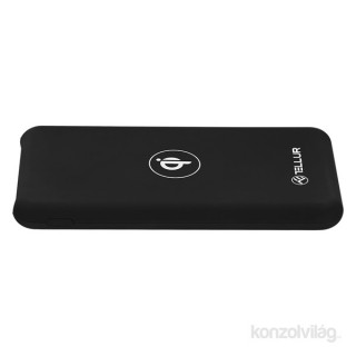 Tellur TLL 158201 Qi 10000mAh Black powerbank Mobile