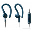 Philips SHQ1405BL/00 Black sport microphone earphone thumbnail