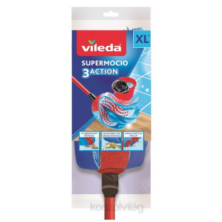 Vileda 3Action XL blue mop Home