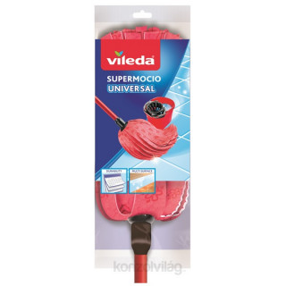 Vileda Supermocio Universal pink mop Home