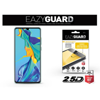 EazyGuard LA-1462 Huawei P30 Black 2.5D glass screen protector Mobile