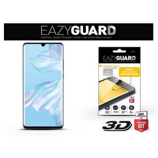 EazyGuard LA-1464 Huawei P30 Pro Black 2.5D glass screen protector Mobile