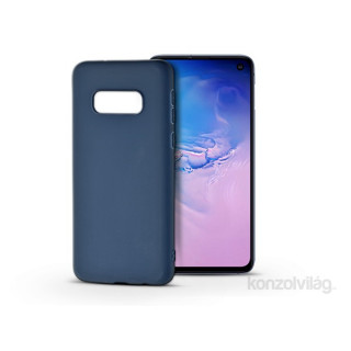 EazyCase PT-4843 Soft Samsung S10e Blue silicone back cover Mobile