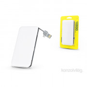 Haffner PT-5029 Silk 10000mAh White powerbank 