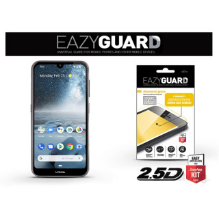 EazyGuard LA-1494 Nokia 4.2 Black 2.5D glass screen protector Mobile