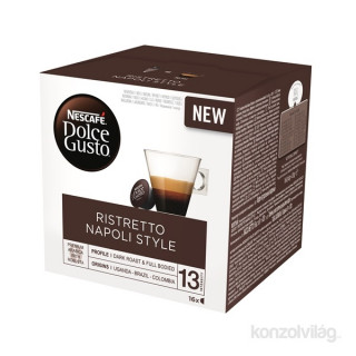 Nescafé Dolce Gusto Ristretto Napoli Style 16 Magnetic Home