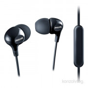 Philips SHE3555BK Black microphone earphone 