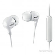 Philips SHE3555WT White microphone earphone 