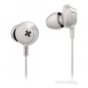 Philips SHE4305WT Bass+ White microphone earphone 