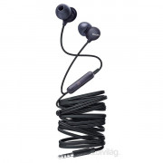 Philips SHE2405BK Upbeat In-Ear Black microphone earphone 