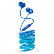 Philips SHE2405BL Upbeat In-Ear Blue microphone earphone 