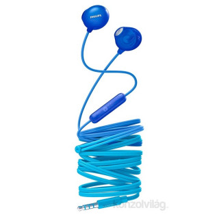 Philips SHE2305BL Upbeat Earbud Blue microphone earphone Mobile