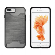 Falcon YM-900 Hybrid iPhone Gray case 