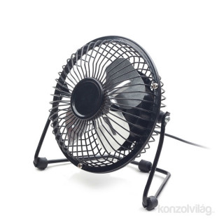 Gembird NF-03 4"-os black table fan Home