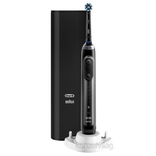 Oral-B Genius X grey CA premium electric toothbrush + replacement head  Home