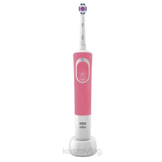 Oral-B D100 Vitality pink 3DW electric toothbrush Home